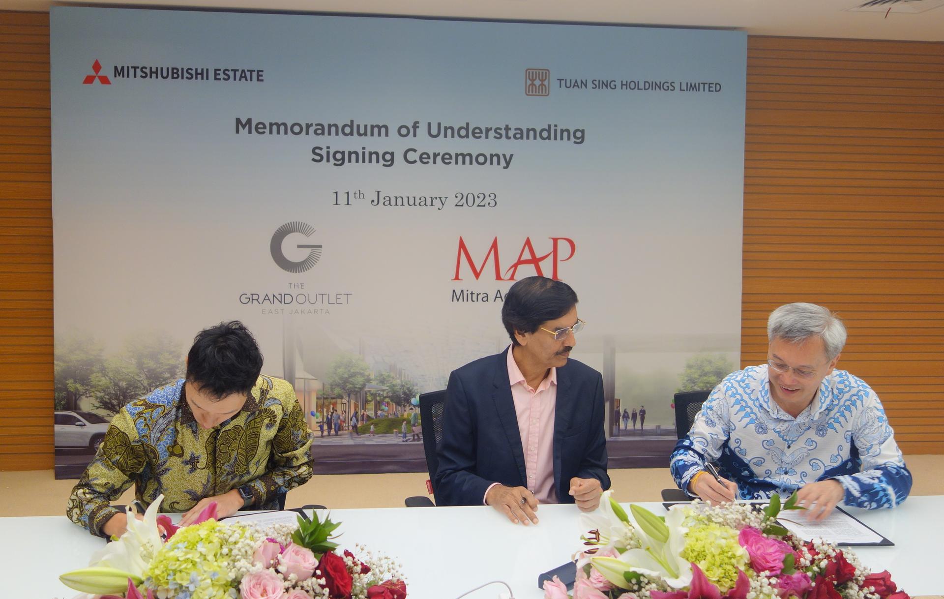 Kolaborasi MAP dan The Grand Outlet