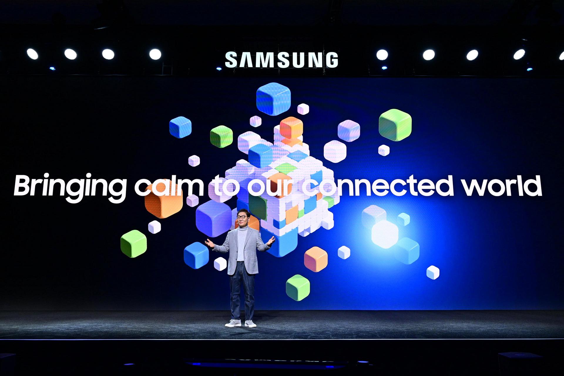 Samsung CES 2023 Han Jong Hee