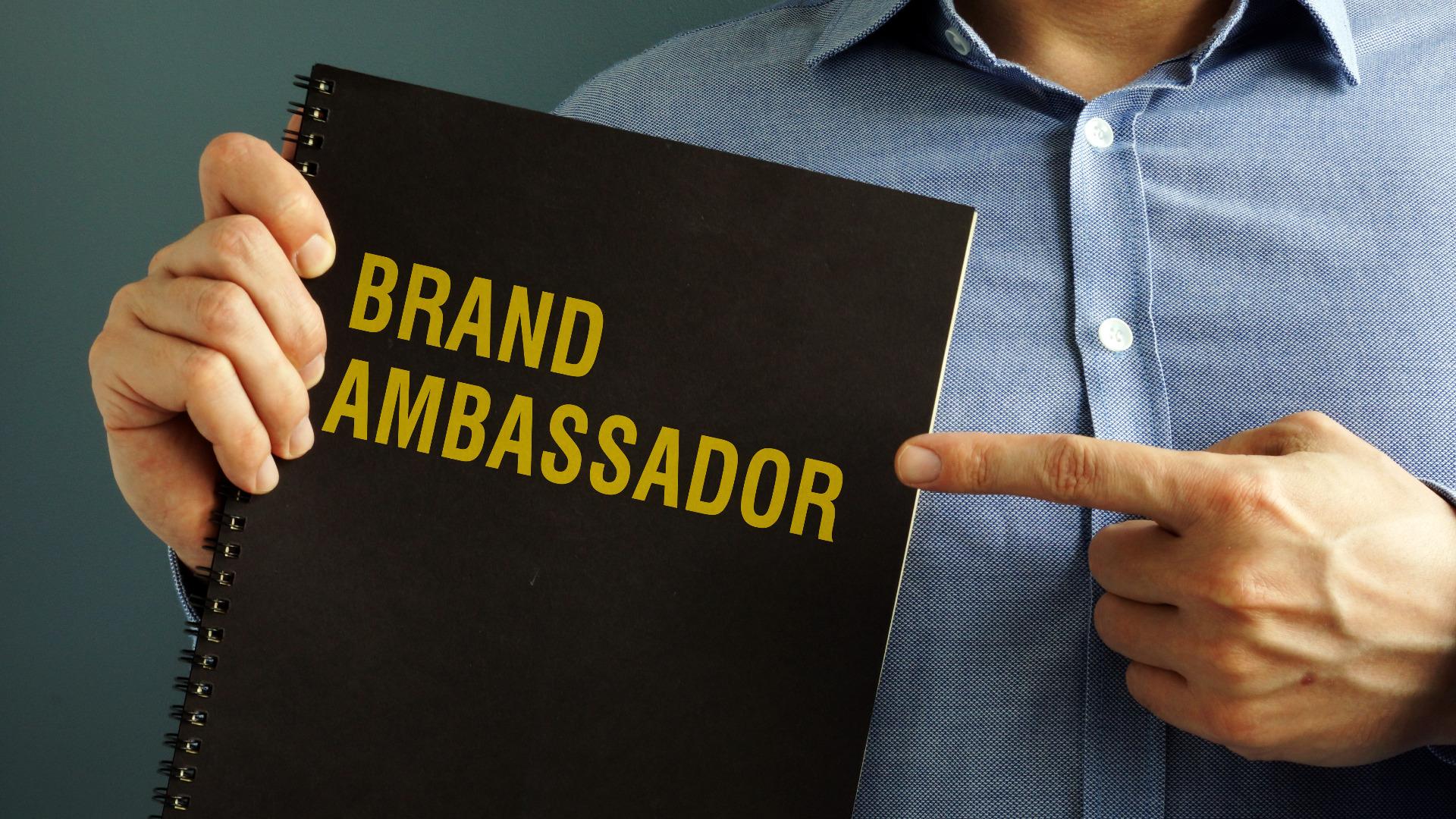 brand ambassador
