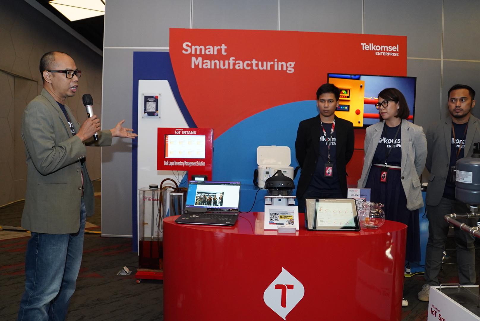 Telkomsel Enterprise Solution Day