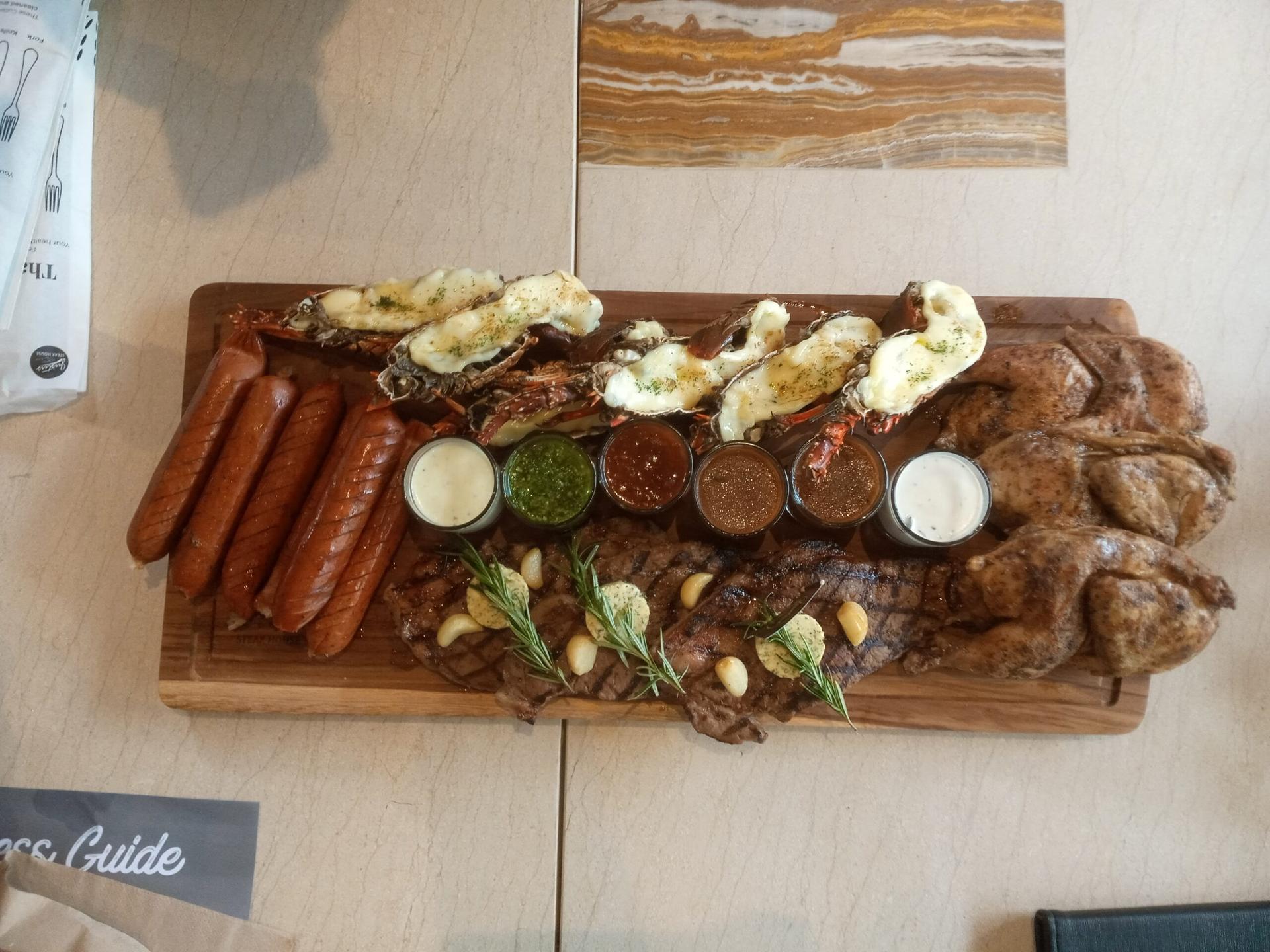 Foto Salah Satu Menu di Justus Steakhouse