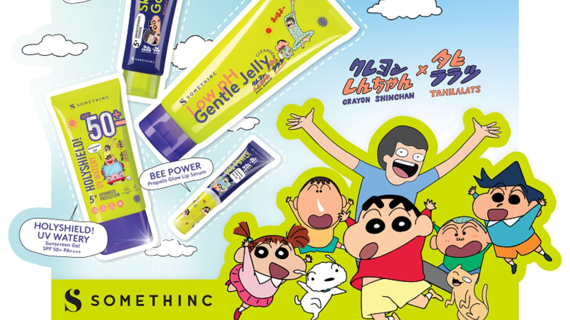 Somethinc x Crayon Shinchan