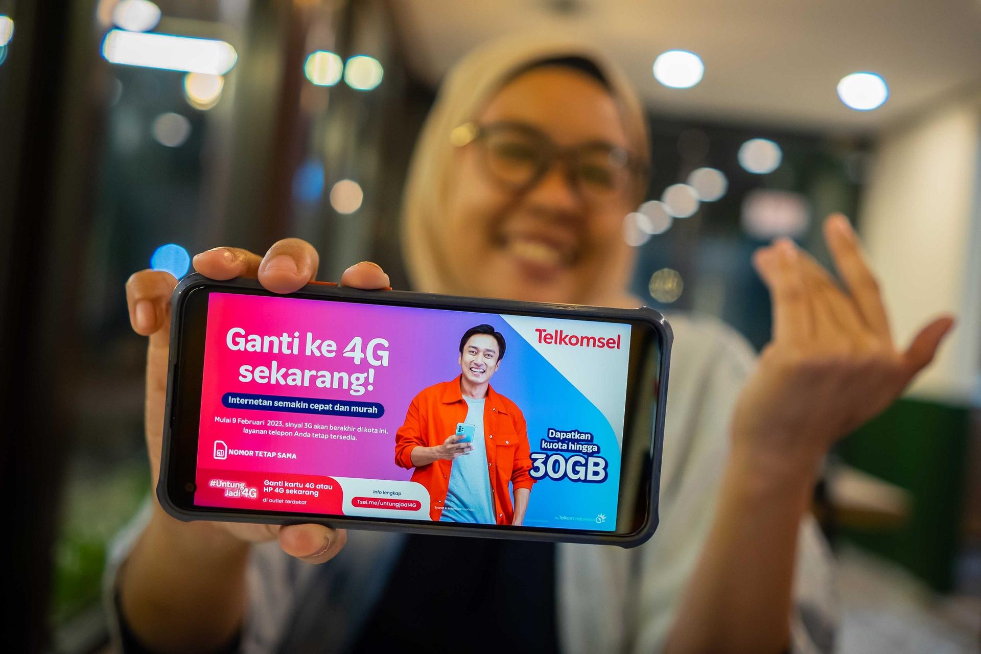 Telkomsel 4G