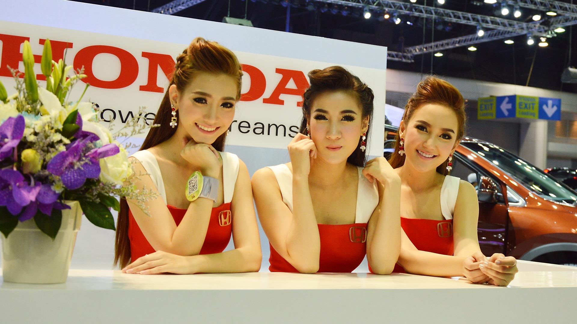 konsumen perempuan Honda