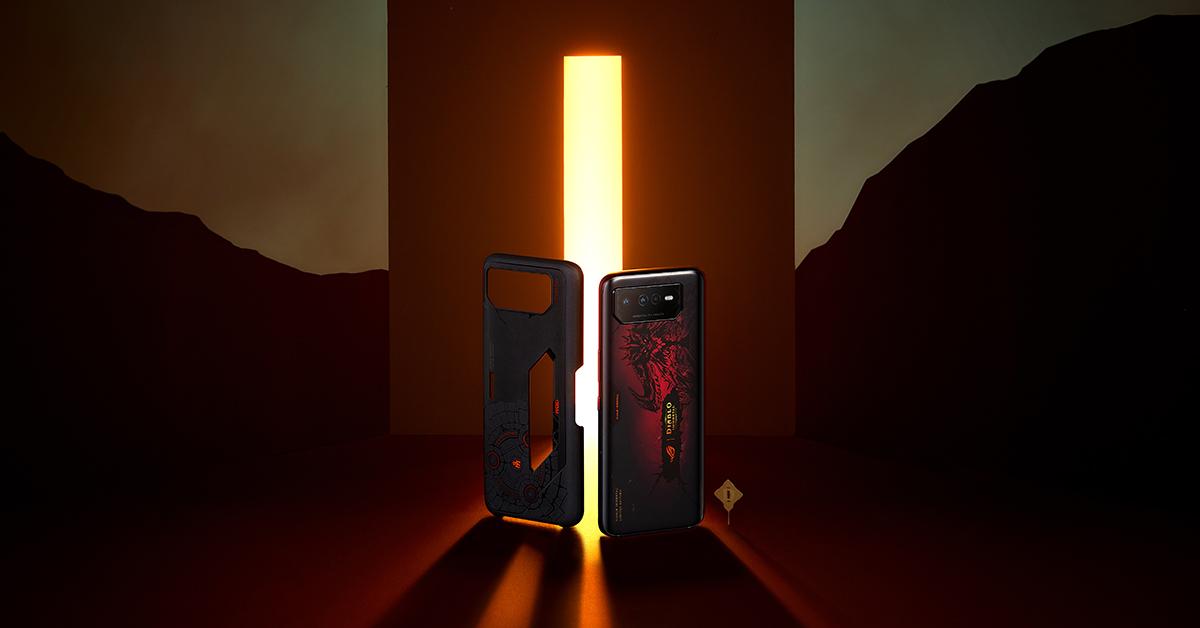 ASUS ROG Phone 6 Diablo Edition