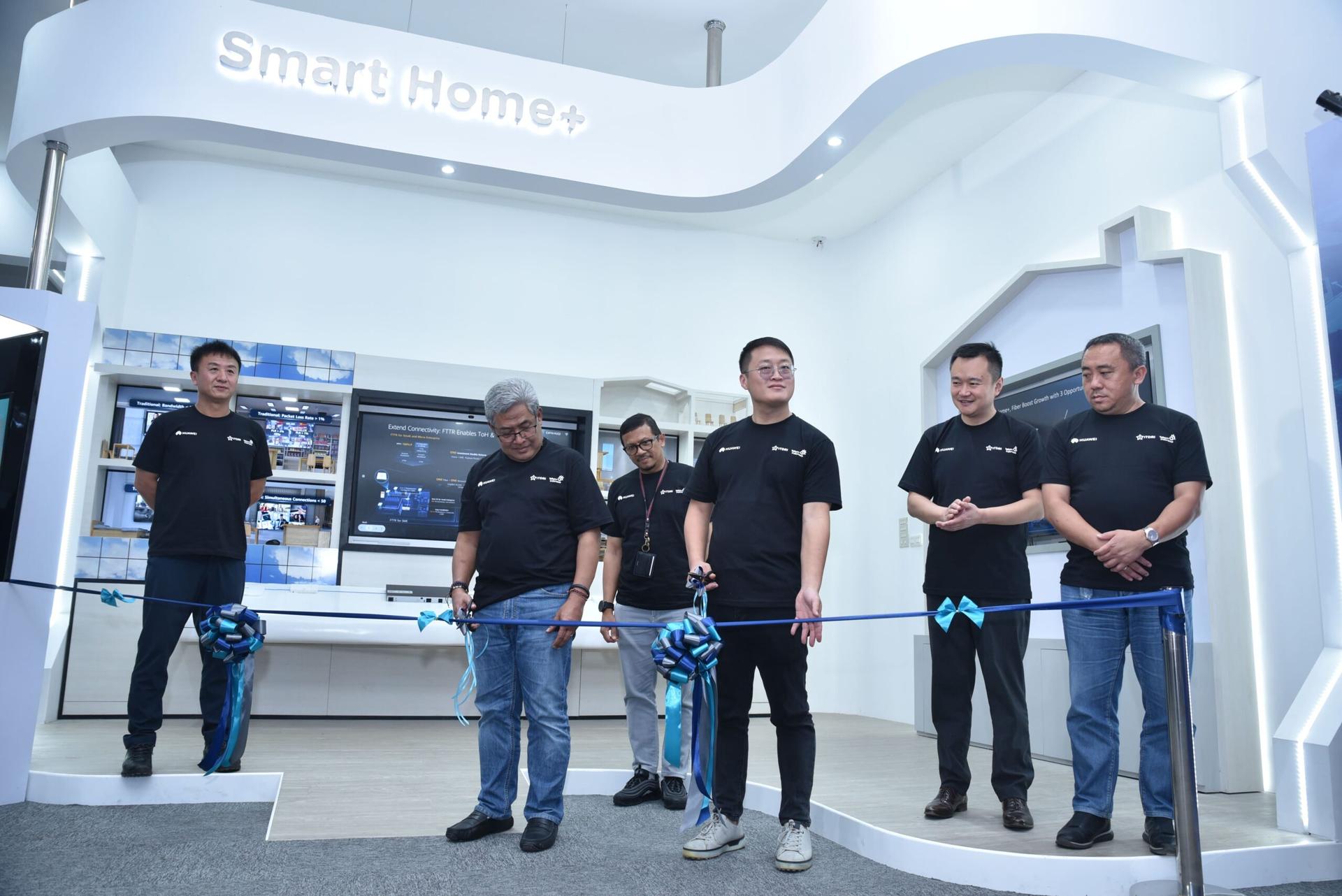 Gandeng Huawei, Telkom Luncurkan Interplay Smart Home+
