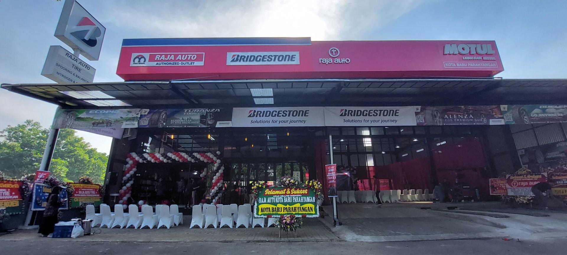 Sambut Arus Mudik, Bridgestone Indonesia Ekspansi Ke Jawa Barat