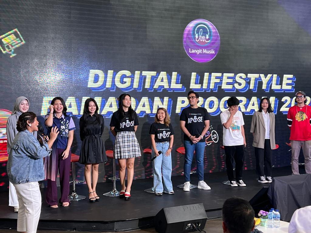 Konten Hiburan Telkomsel