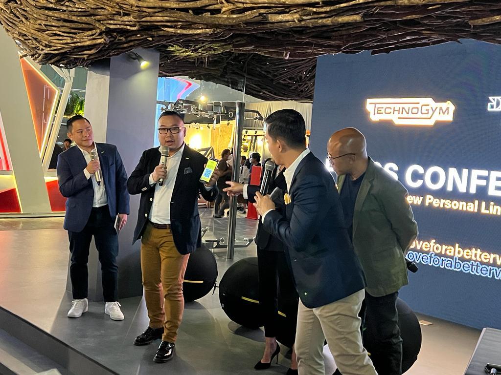 Technogym hadir di Indonesia