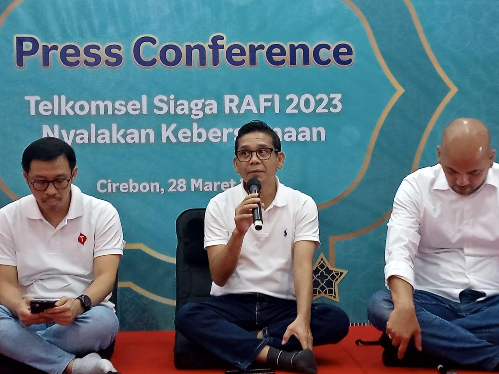 Telkomsel: Trafik Layanan Data Selama Ramadan Idulfitri Akan Naik 11,2%