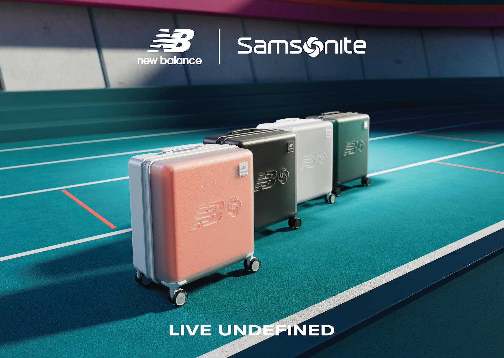 Gandeng New Balance, Samsonite Rilis Koleksi Baru
