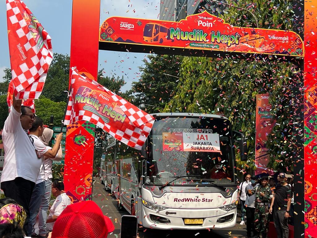 Mudik Hepi Telkomsel