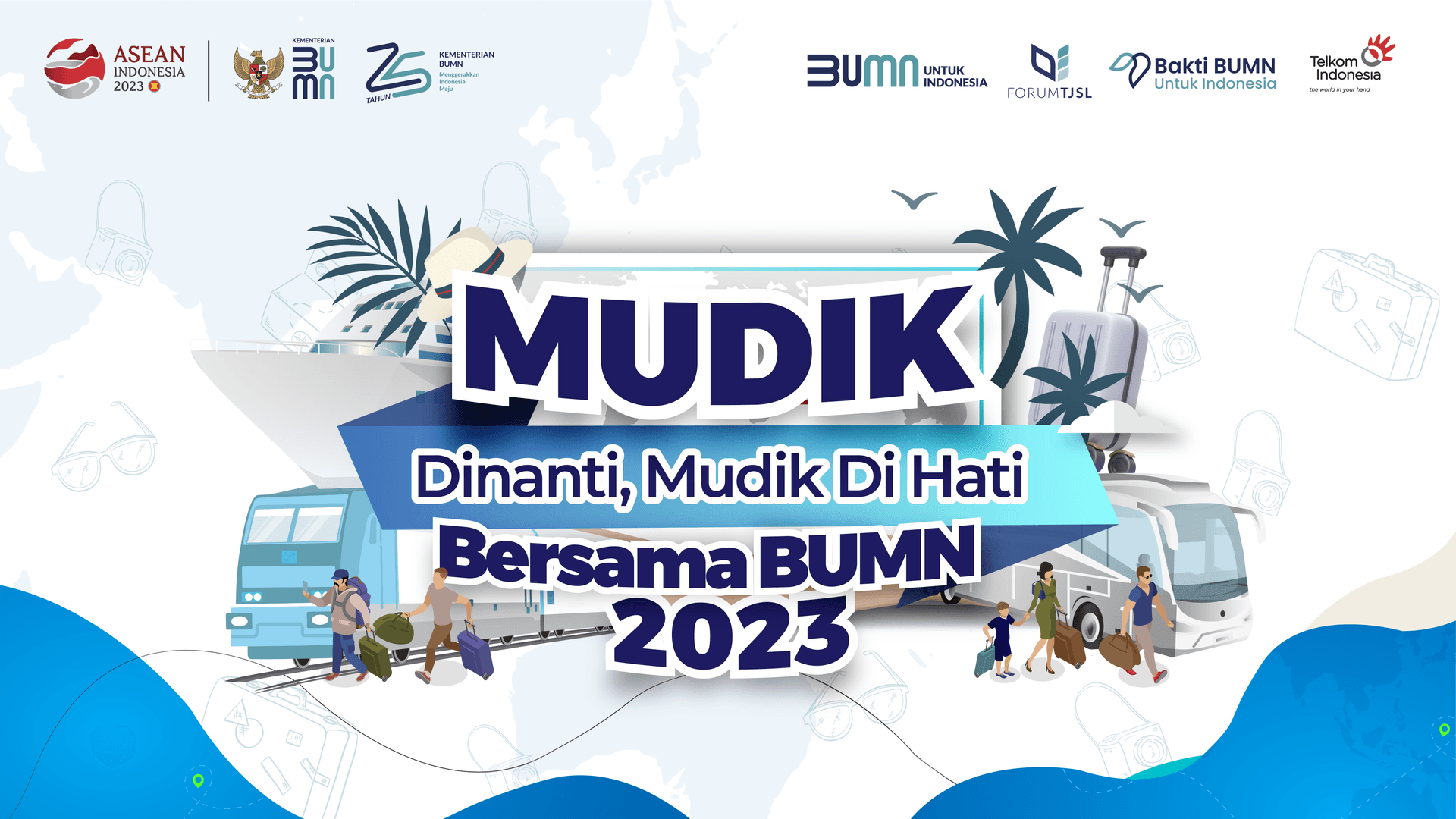 Mudik Bersama BUMN 2023