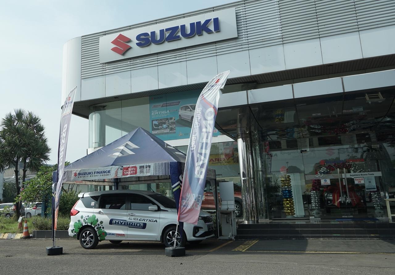 Suzuki test drive