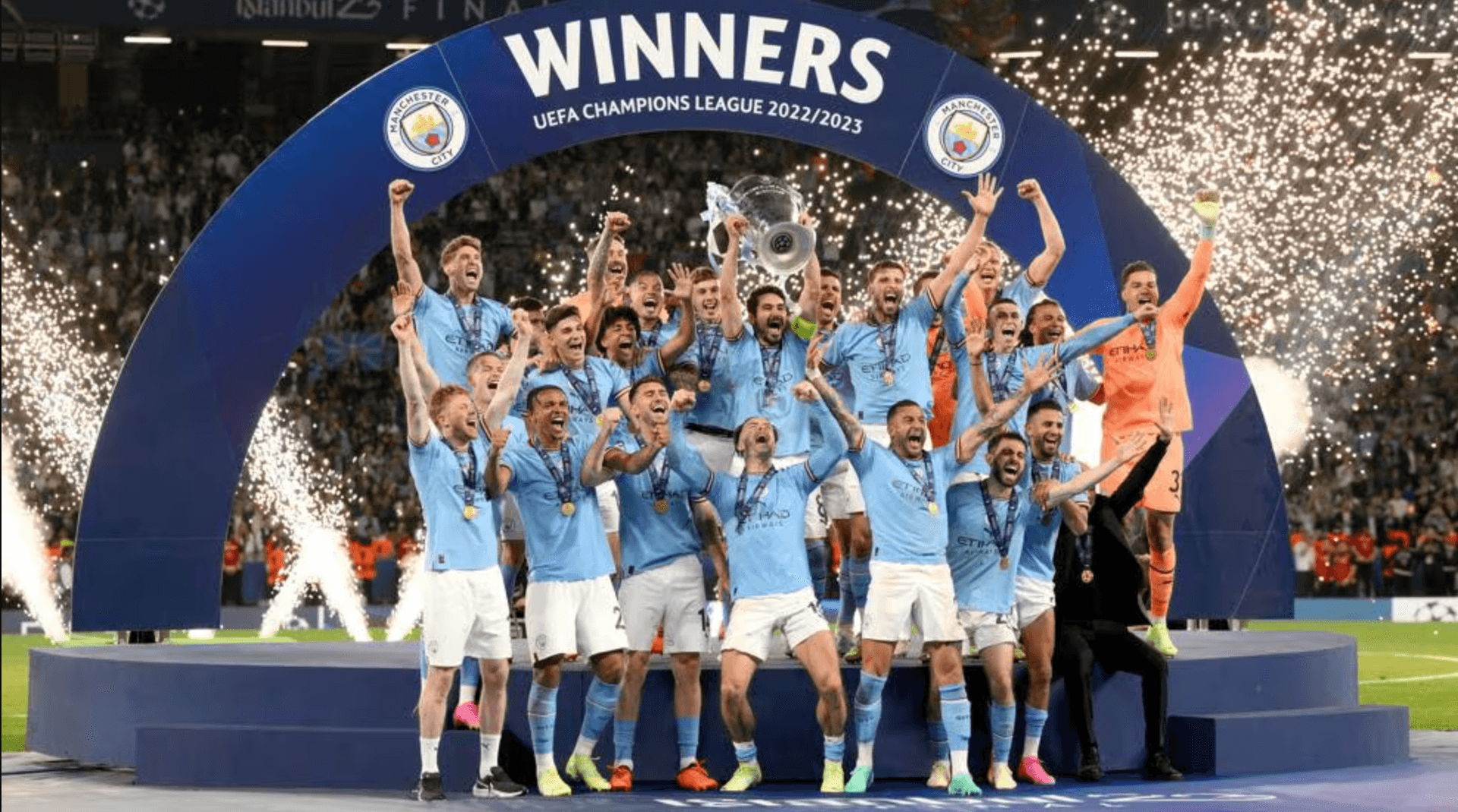 Manchester City Vs Inter Milan