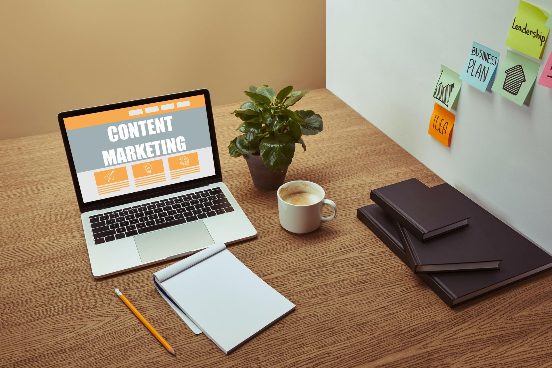 strategi content marketing