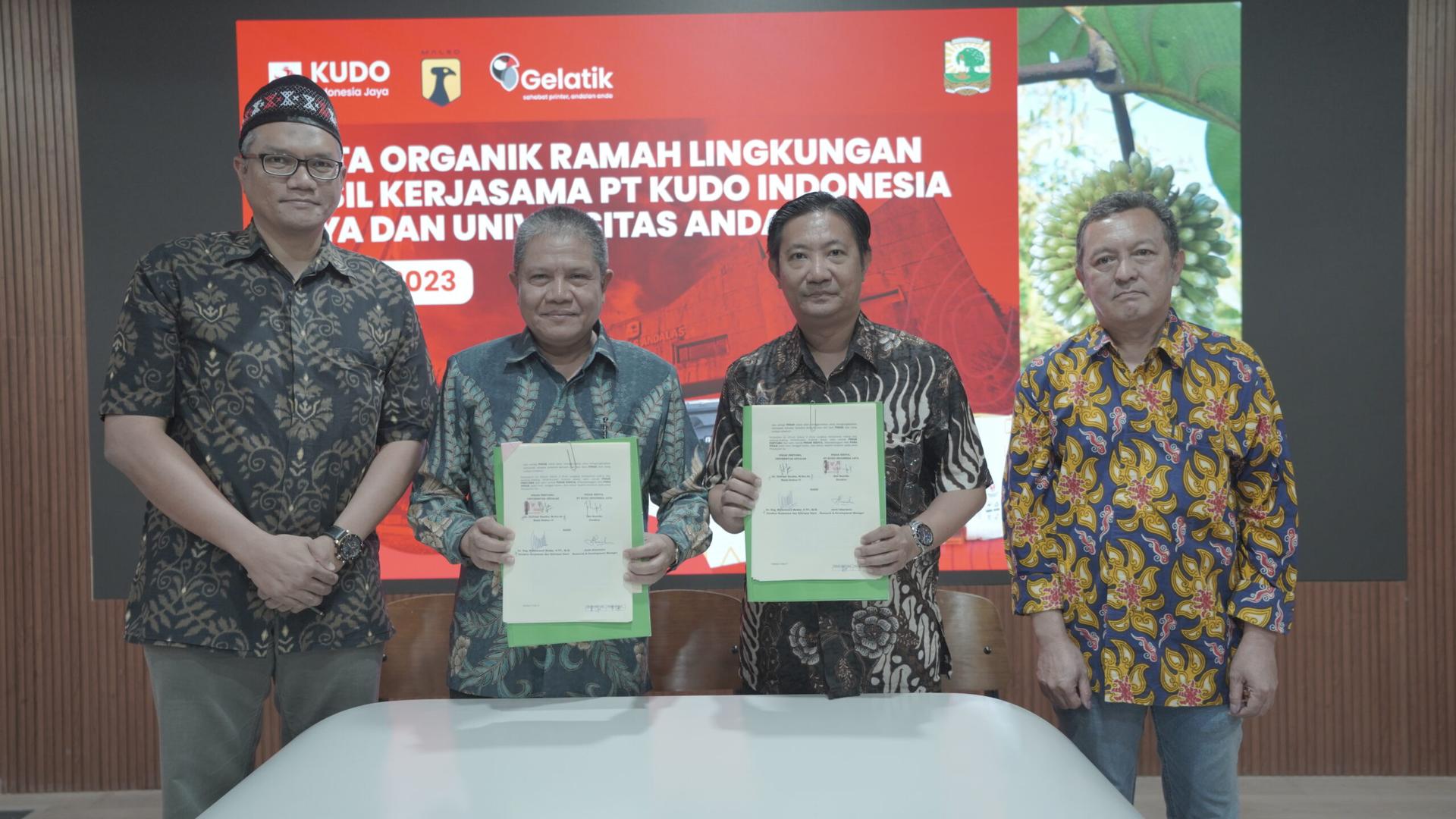 kudo dan universitas andalas