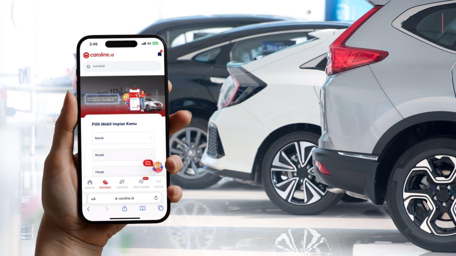 Preorder Mobil Bekas