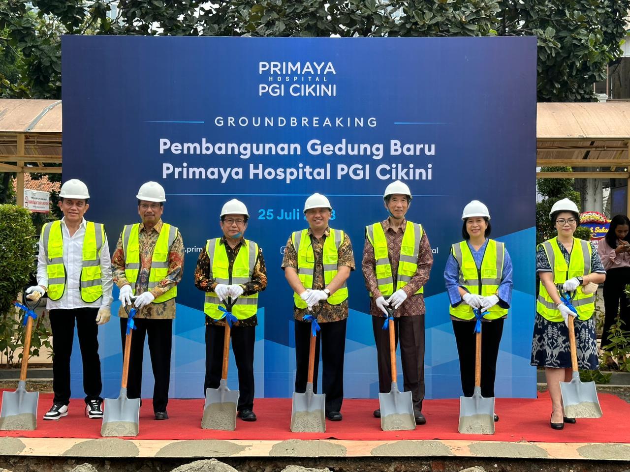 Jumlah Pasien Makin Banyak, Primaya Hospital Resmikan Gedung Baru