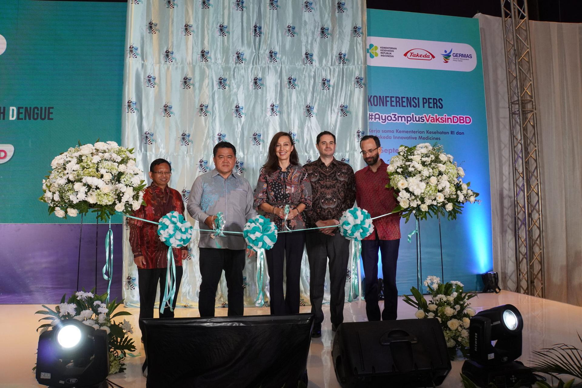 kerjasama kemenkes dan takeda