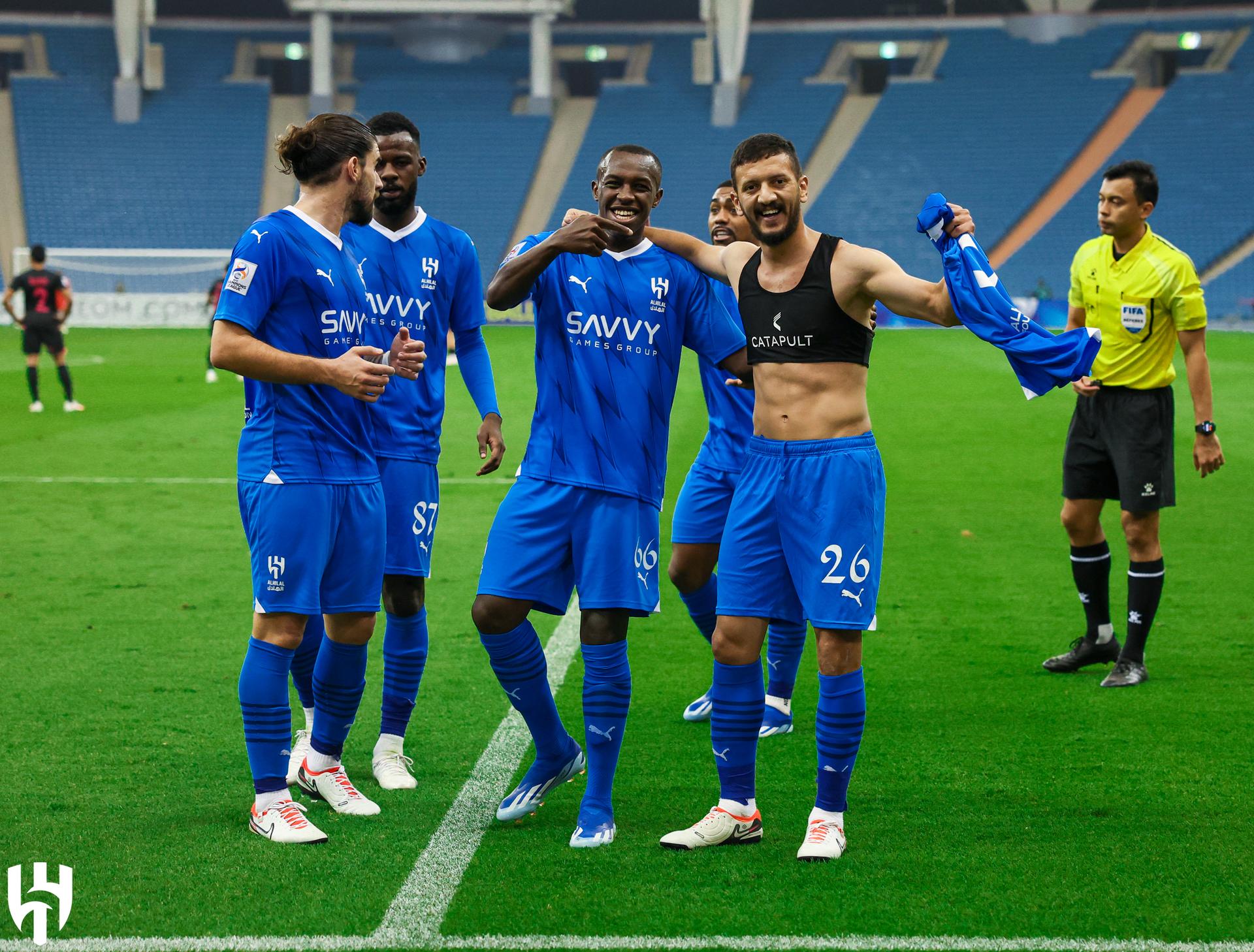 Al Hilal vs Mumbai City: Neymar Ketinggalan Pesta Gol 6-0