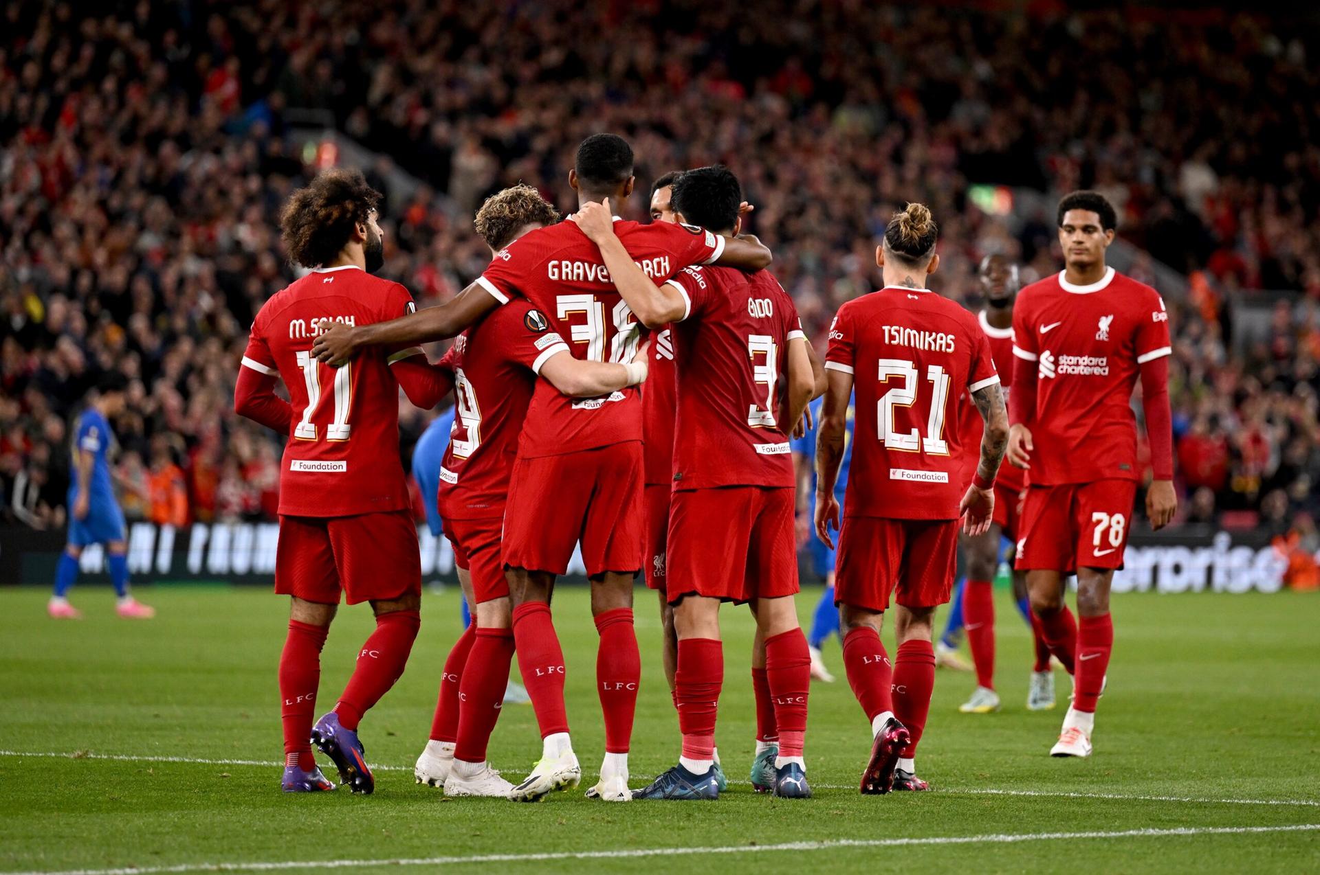 Pertandingan Liverpool vs Everton bisa ditonton via link live streaming