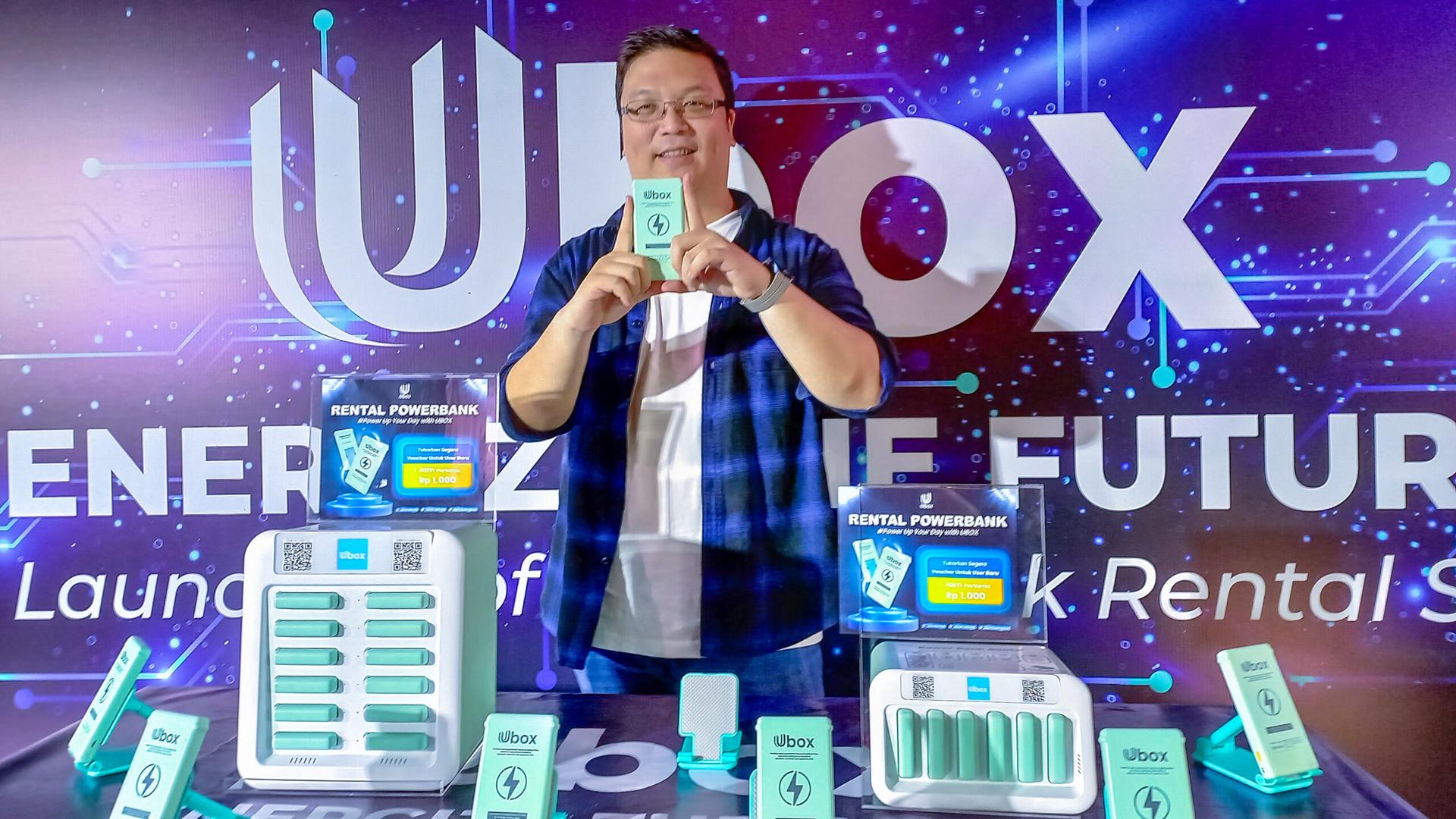 Ubox Power Bank