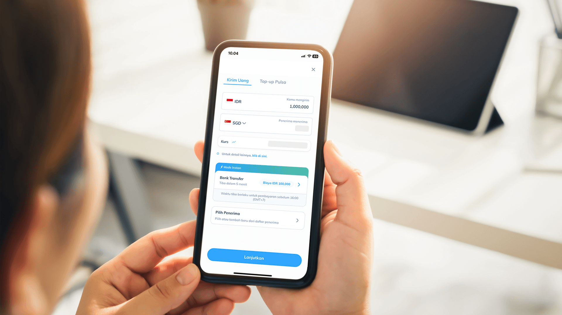 Transfer Uang Luar Negeri