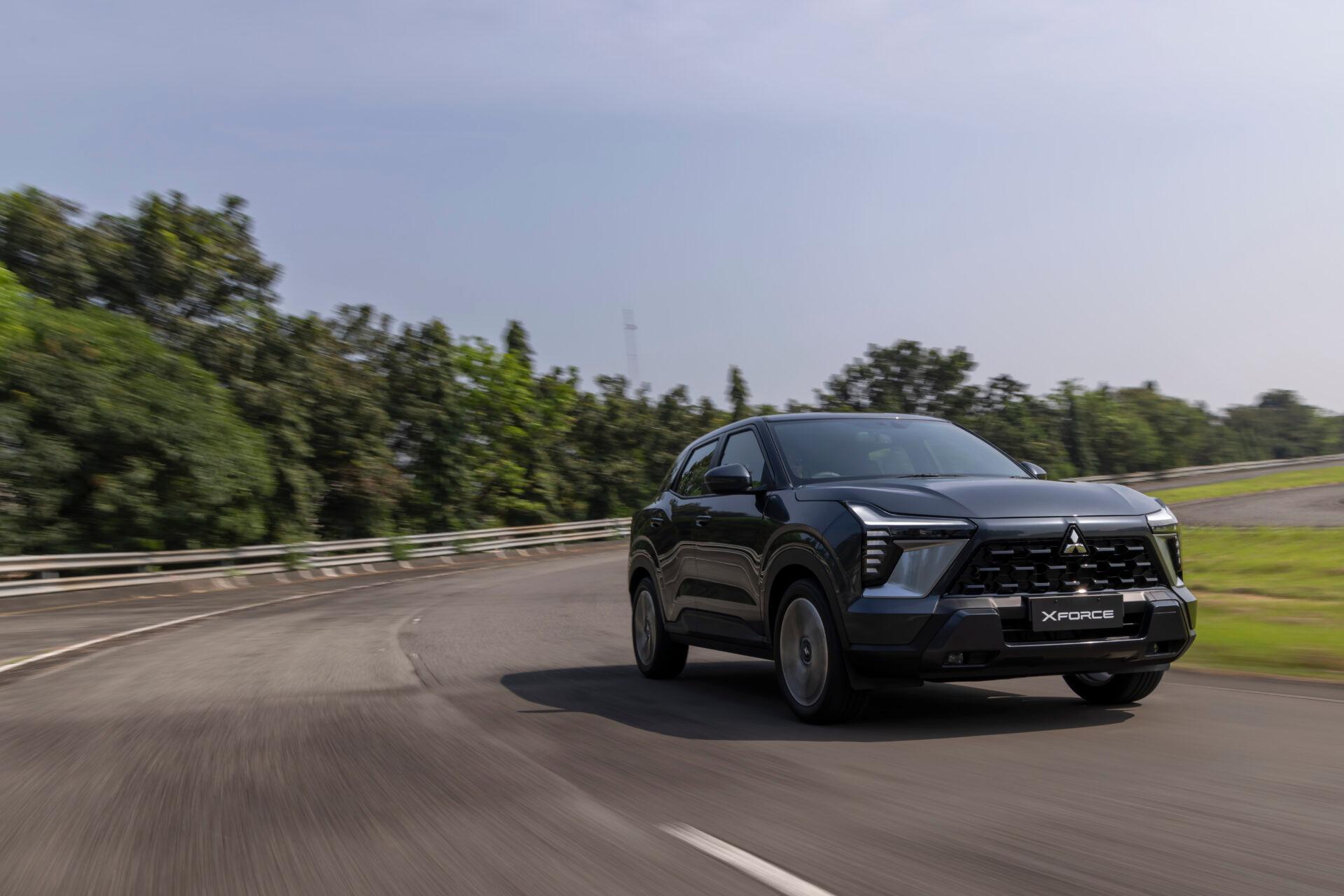 Mode berkendara Xforce