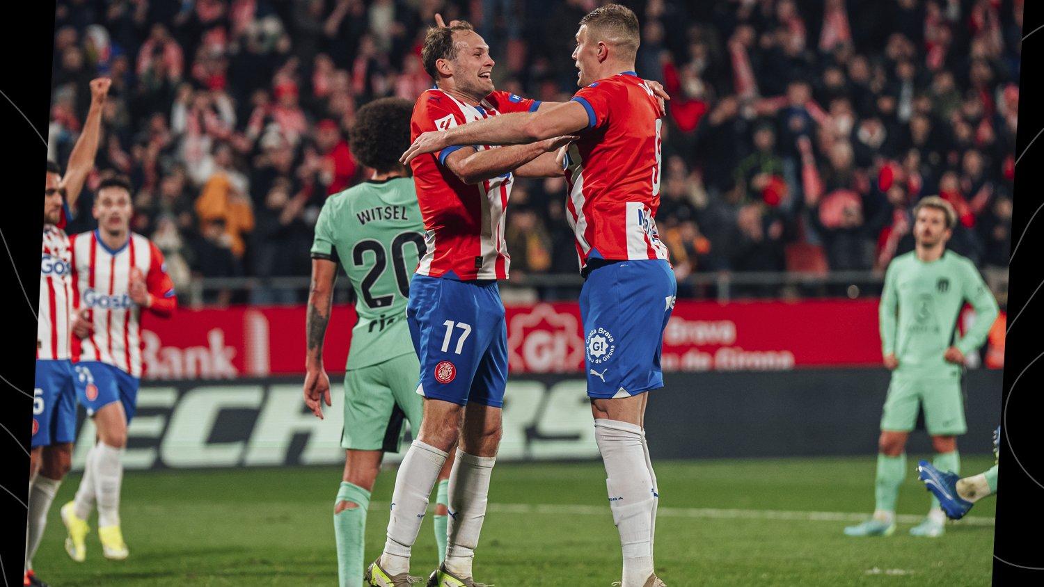 Girona vs Atletico Madrid