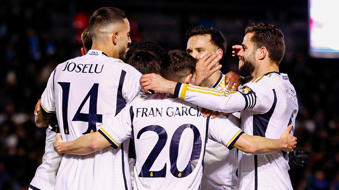 Arandina vs Real Madrid