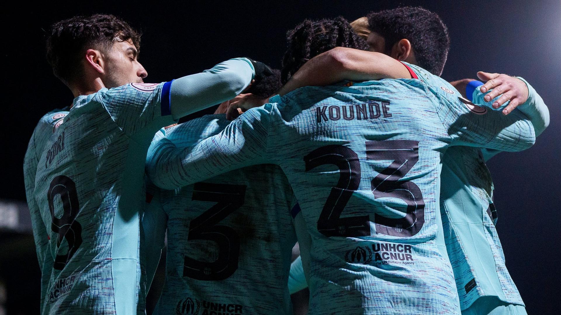 Unionistas vs Barcelona