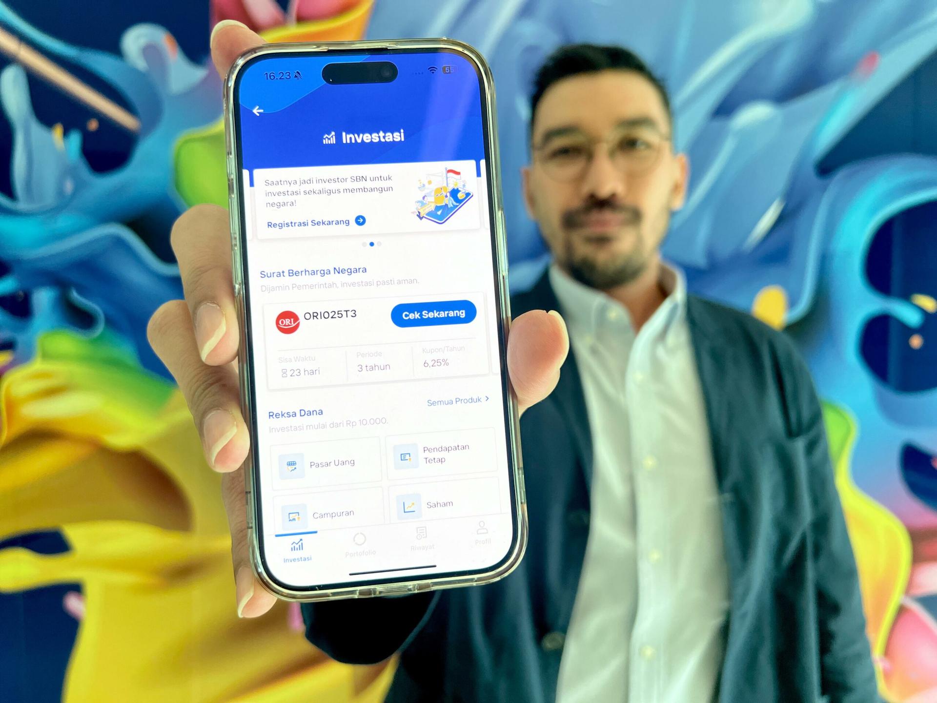 Livin’ Bank Mandiri