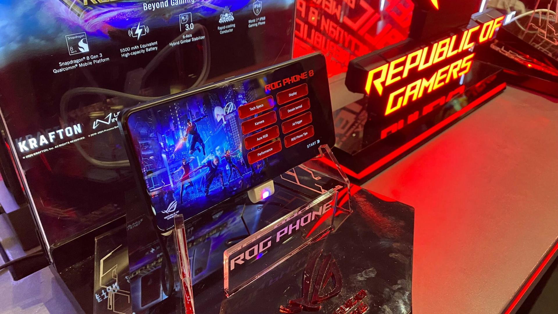 Spesifikasi ROG Phone 8