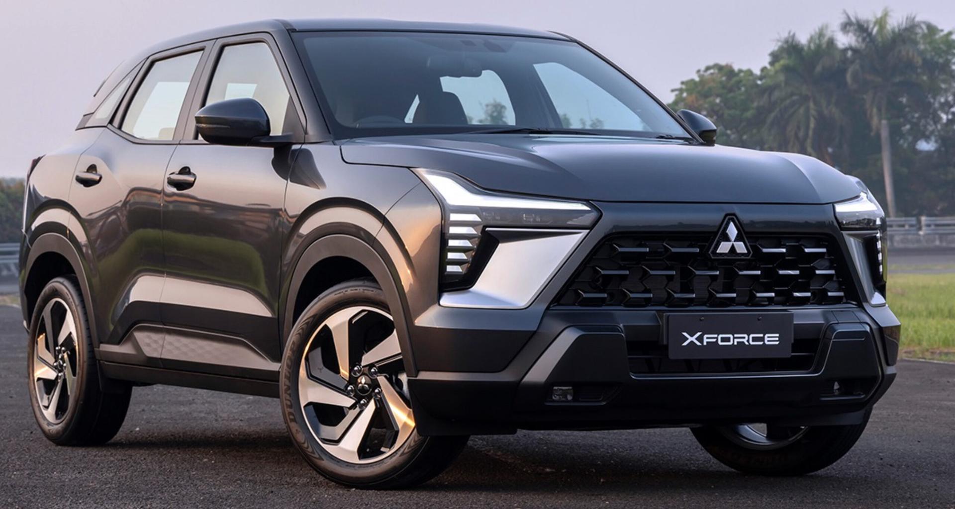 Mitsubishi XFORCE