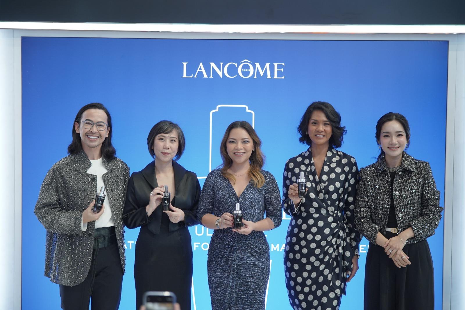 Lancome new genifique serum