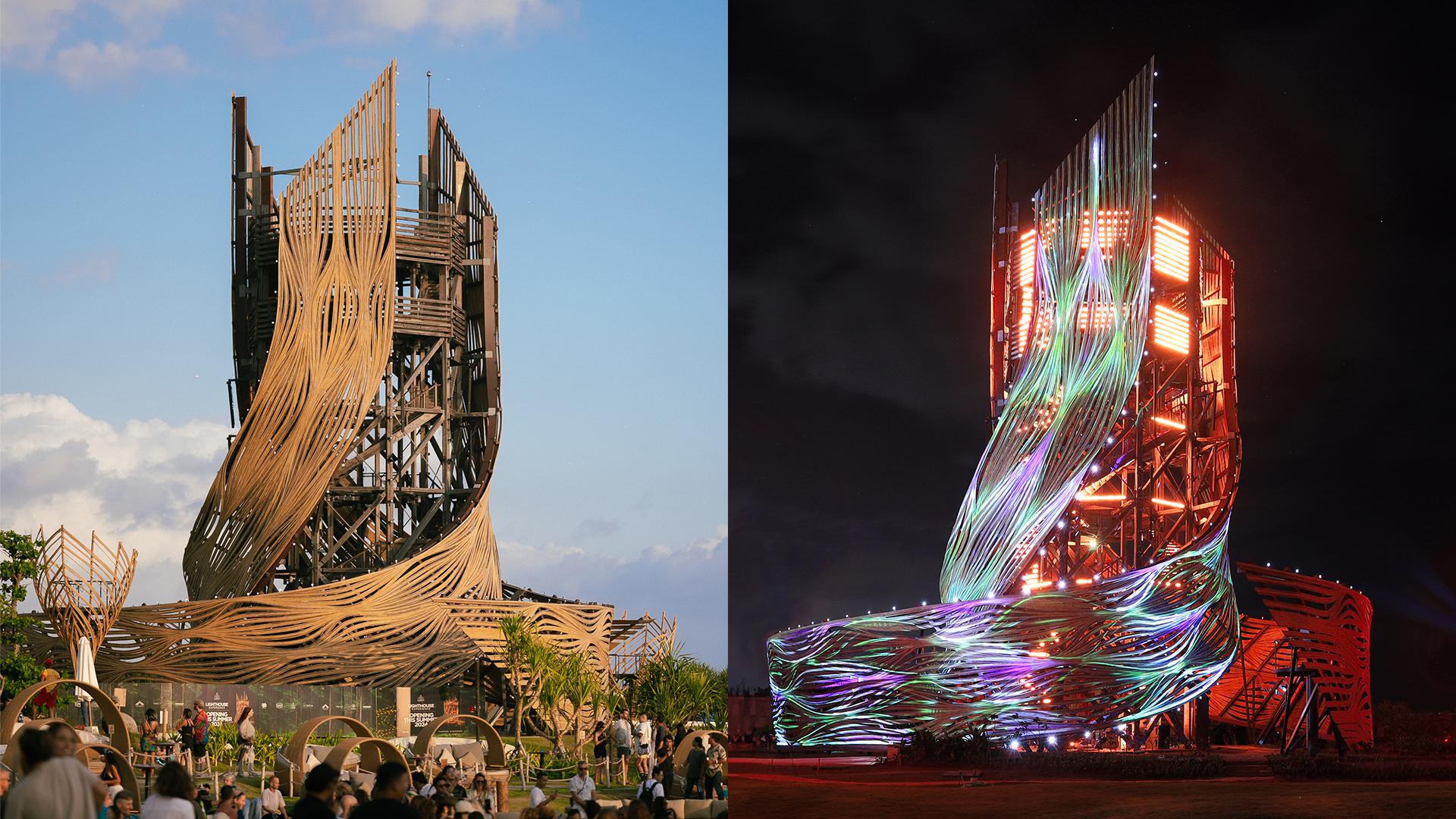 menara tri hita karana