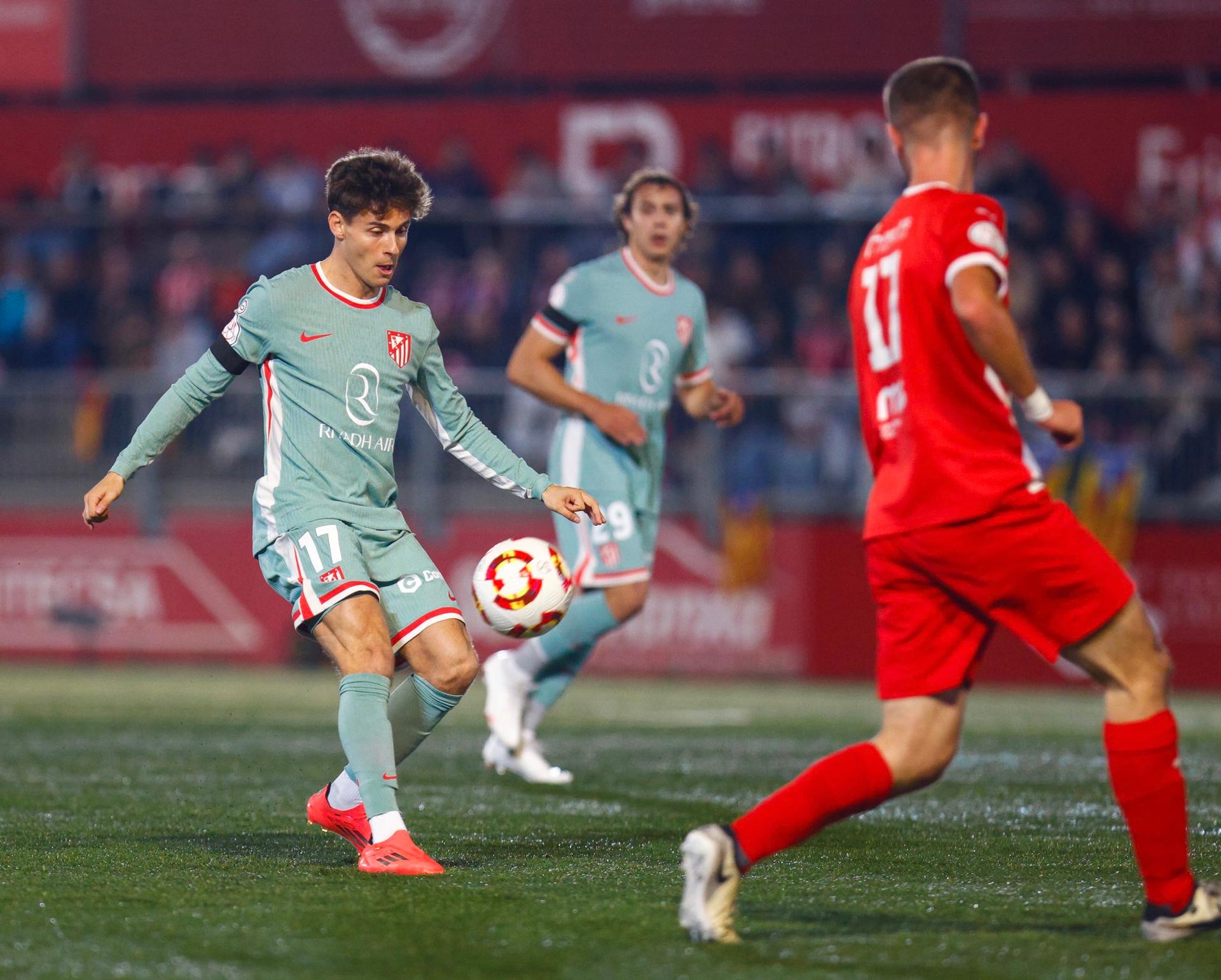 Vic vs Atletico Madrid: Los Rojiblancos Menang Dengan 2 Gol Telat