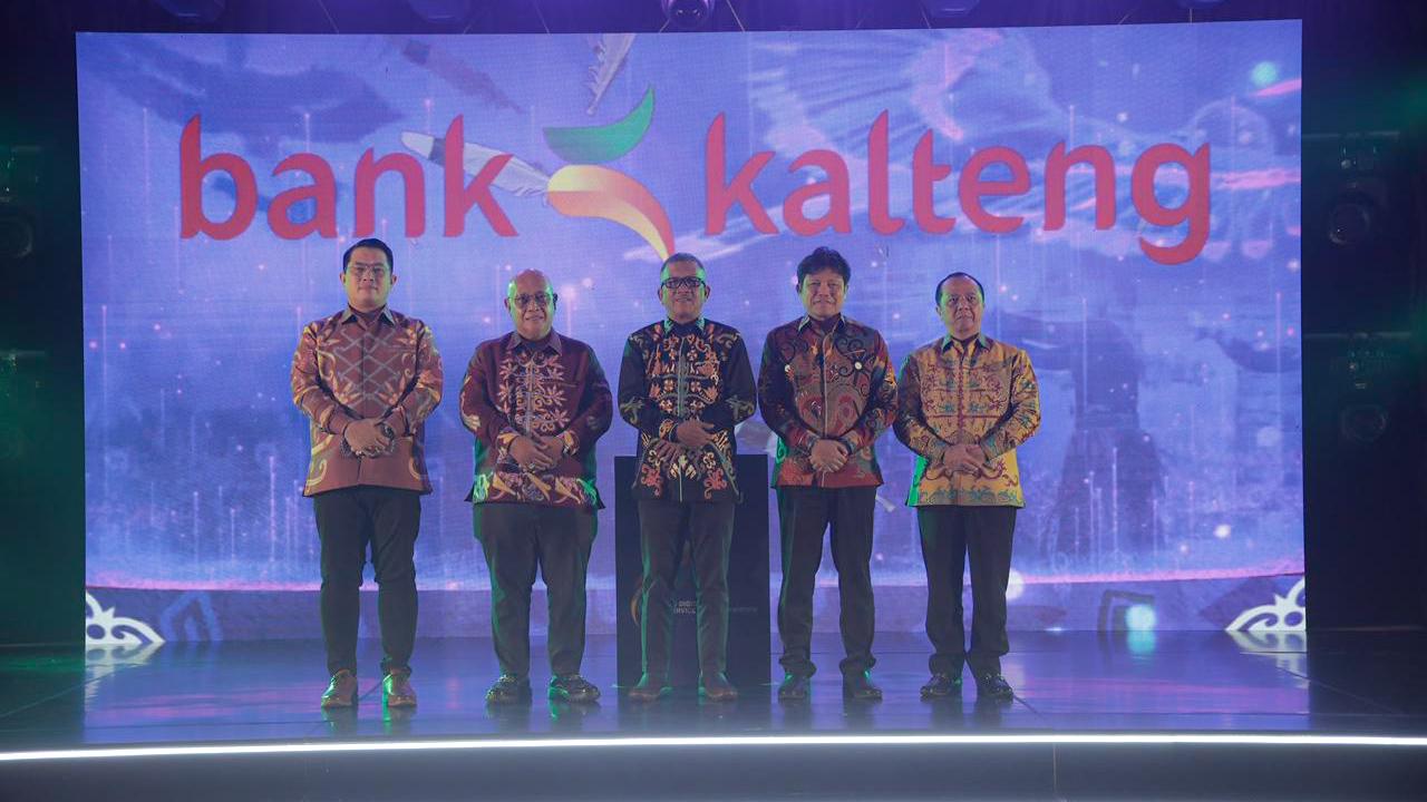 Logo Bank Kalteng