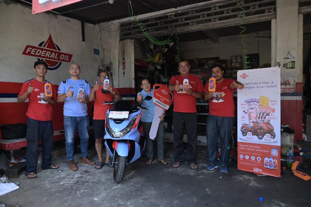 Nyaman Berhadiah 2024 Federal Oil