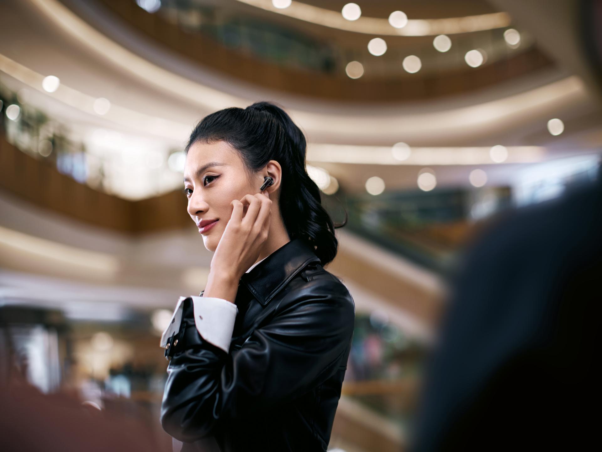 Segera Dirilis, Huawei Bocorkan Fitur FreeBuds Pro 4