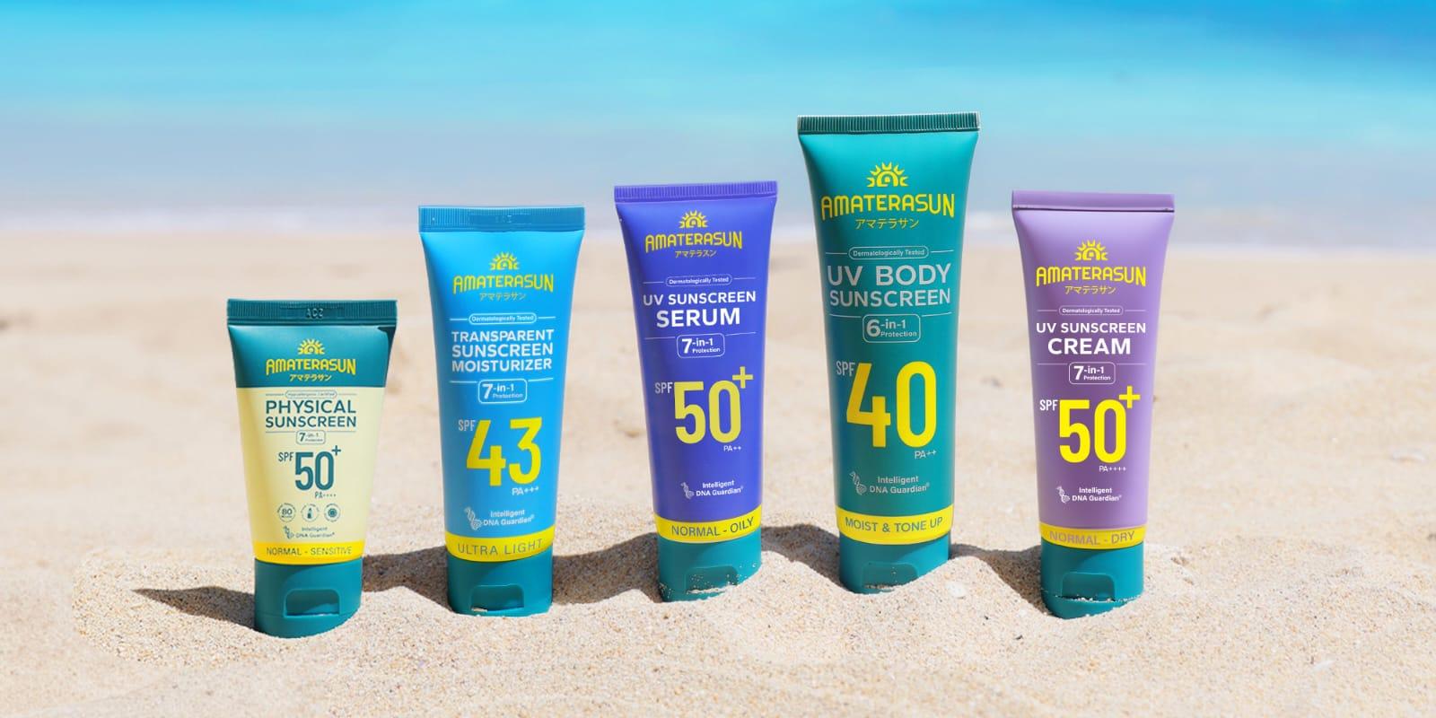 sunscreen Amaterasun