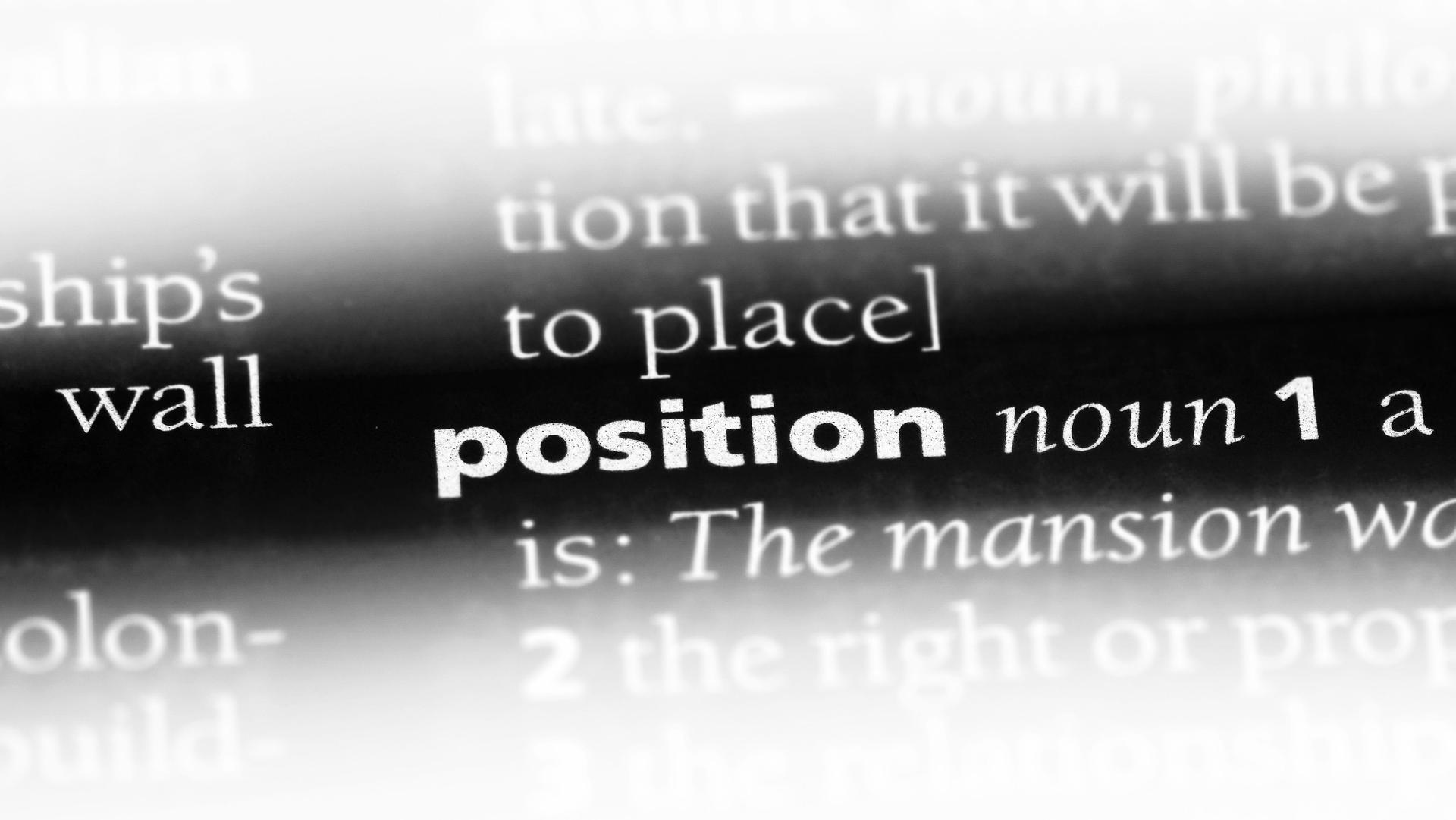 Positioning Statement