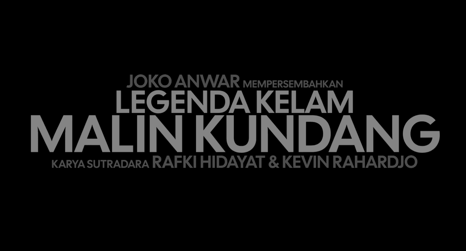 Legenda Kelam Malin Kundang