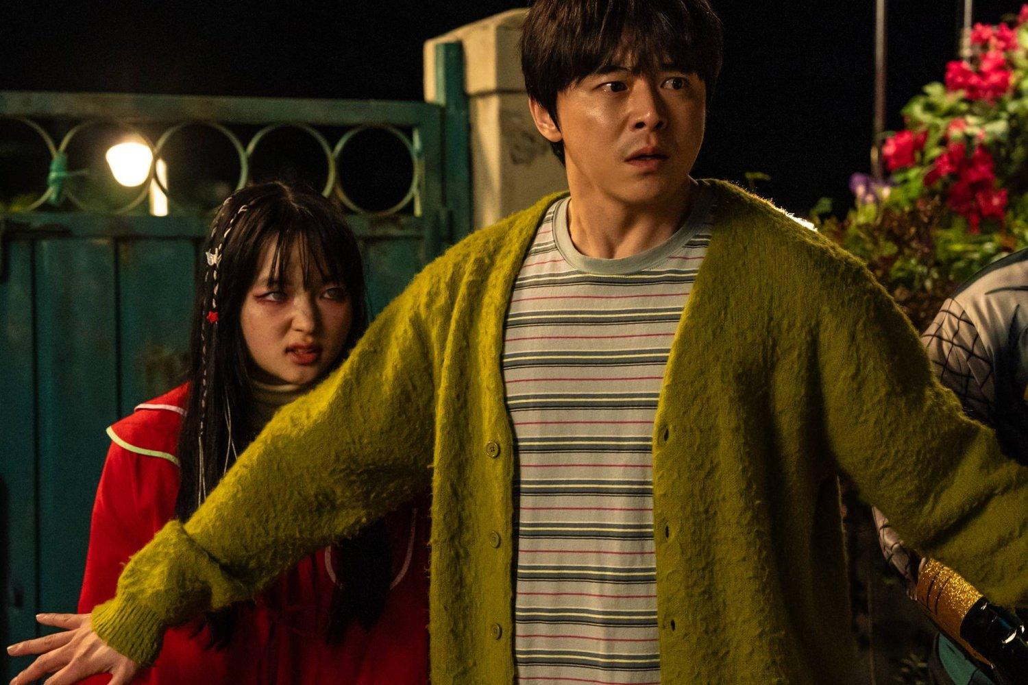 my daughter is a zombie