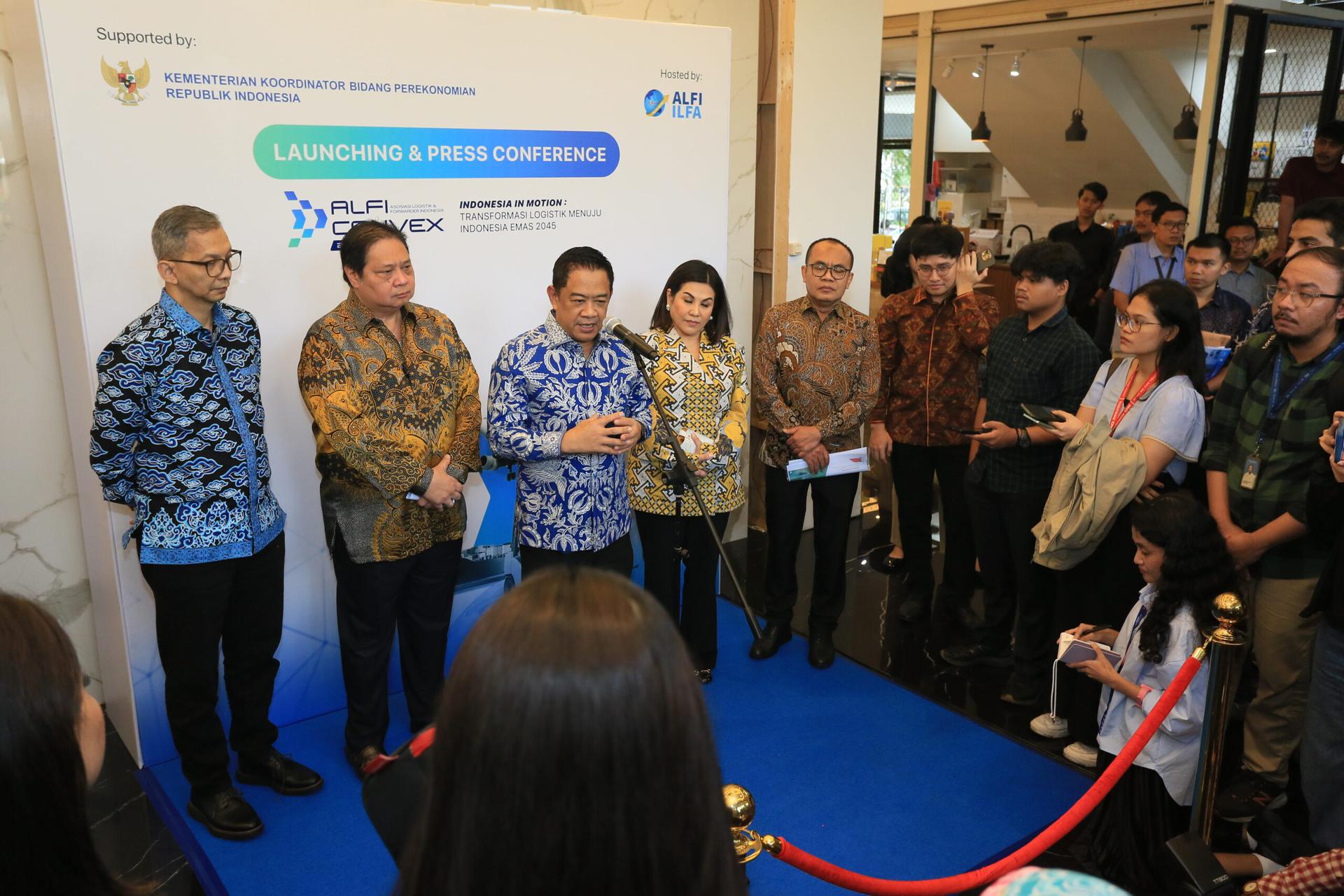 ALFI CONVEX 2025 Jadi Panggung Peta Jalan Logistik Nasional