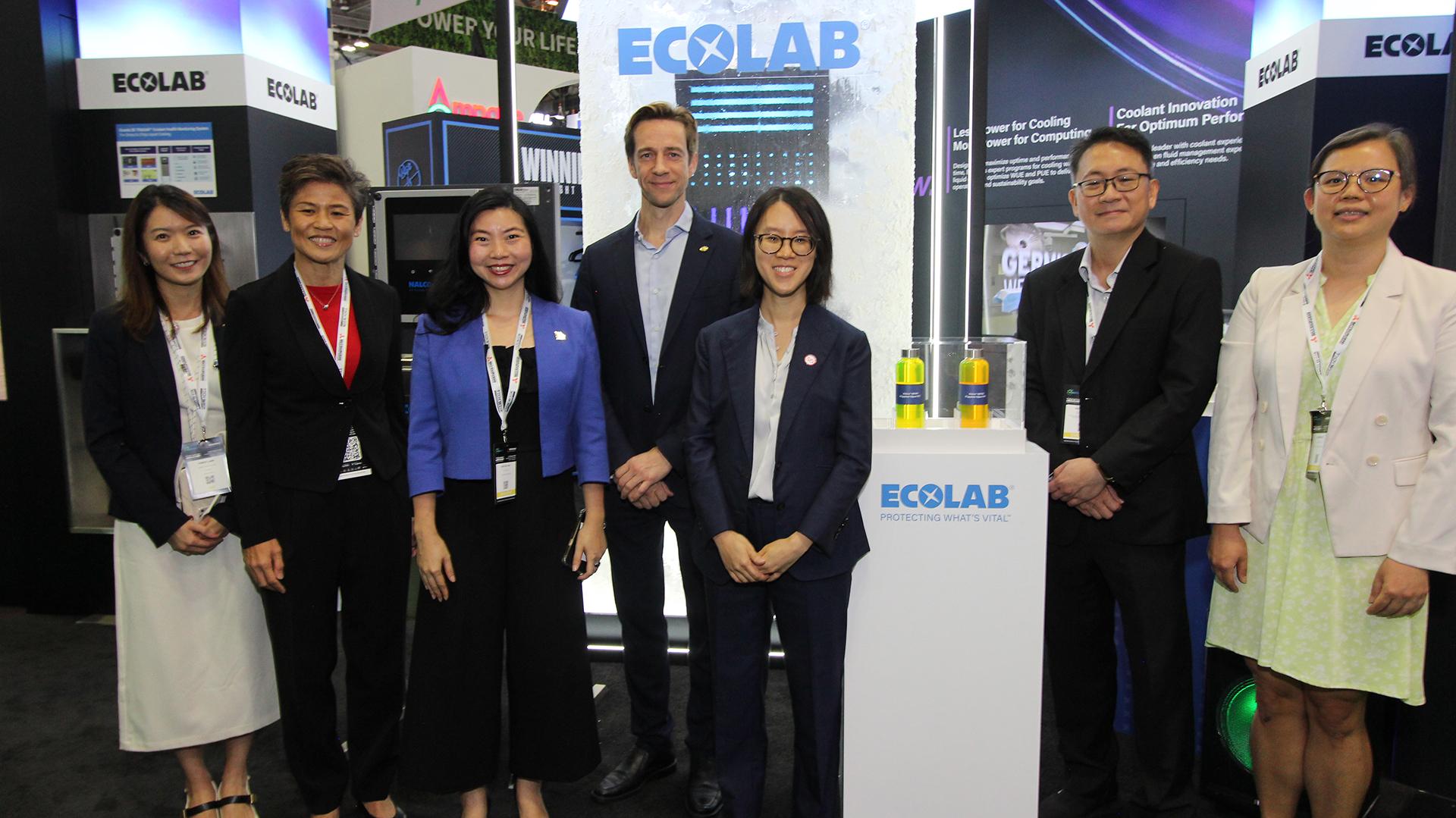 Ecolab Perkenalkan Teknologi Pendinginan Direct-to-Chip Pertama di Asia Tenggara