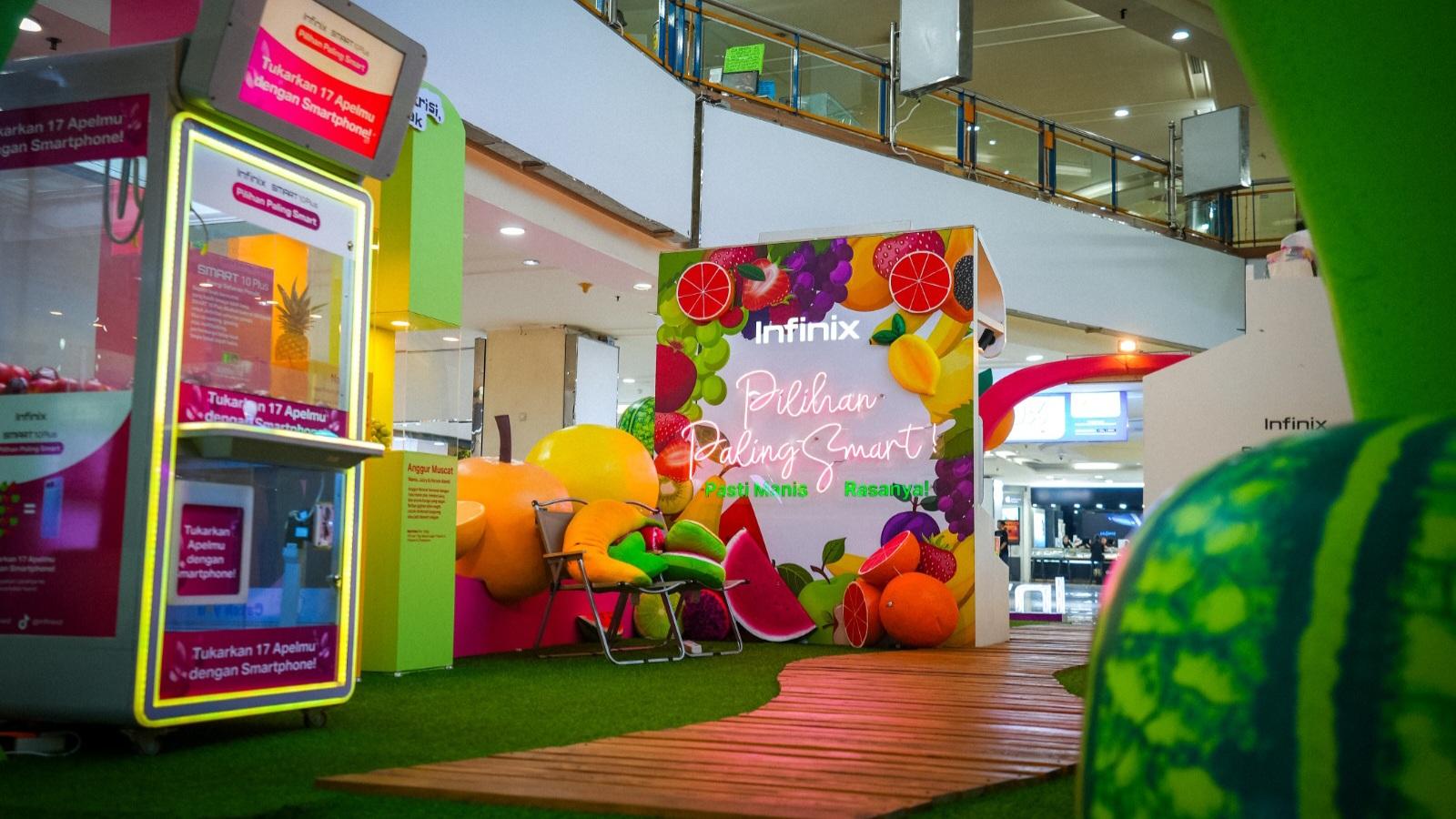 Infinix Pop-up Store