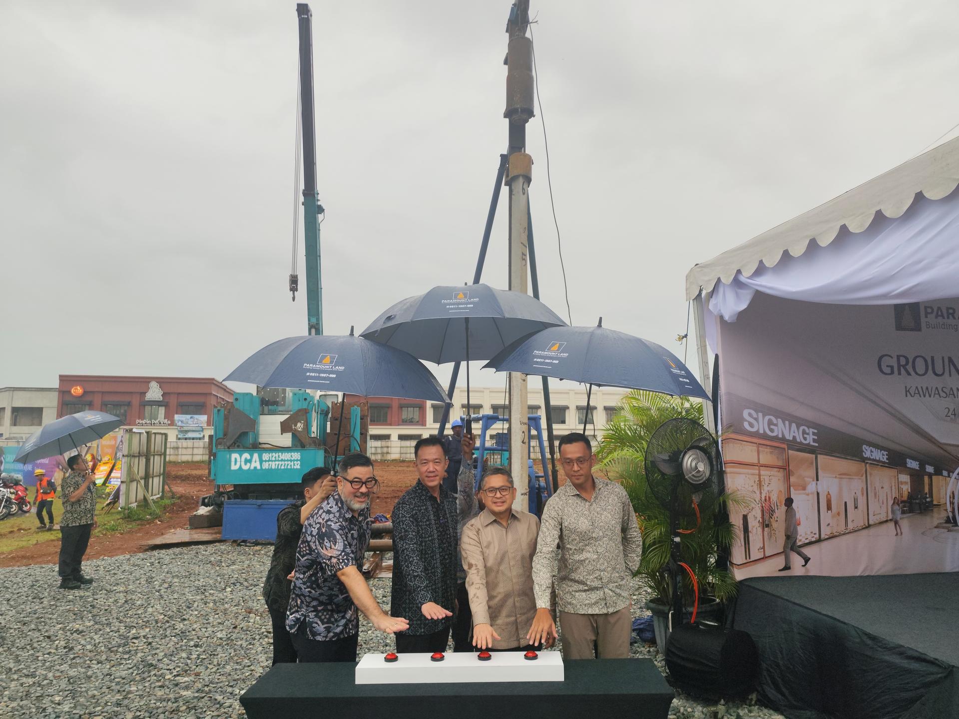 Paramount Land Resmi Mulai Pembangunan Hudson Square, Bidik Jadi Pusat Gaya Hidup dan Bisnis Baru
