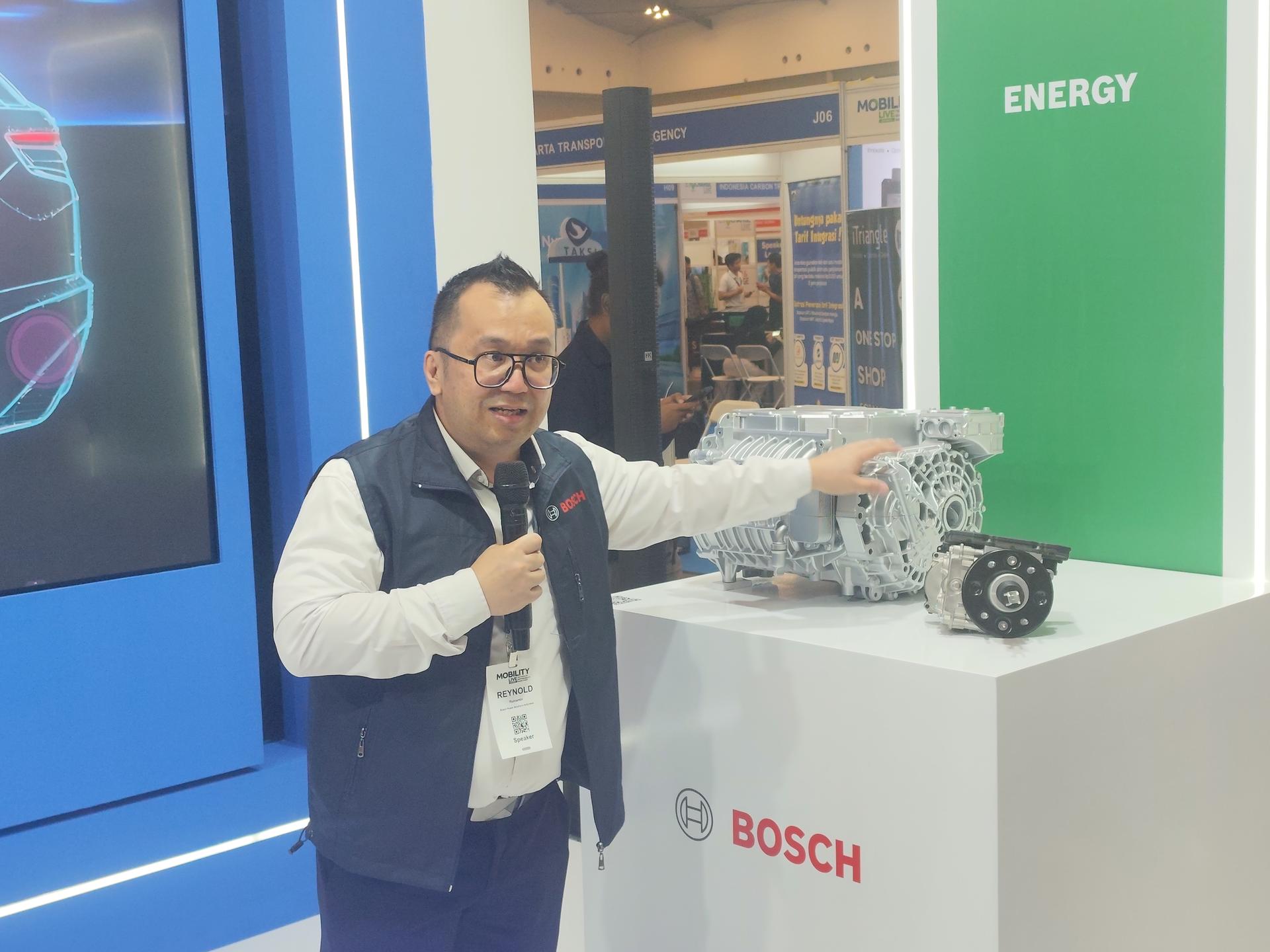 Bosch Pamer Teknologi Baru di Mobility Live Indonesia 2025